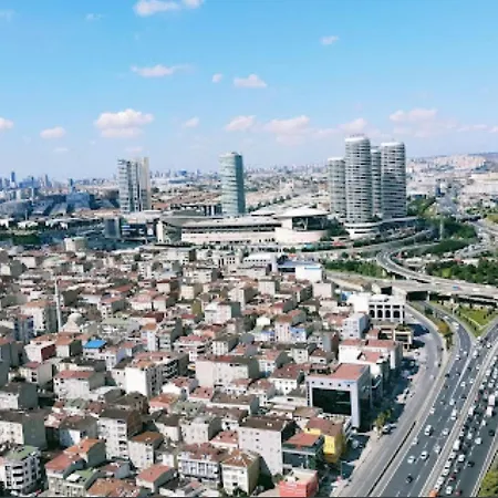 Apartmán New Luxury Flat Near Mall Of Istanbulská provincie